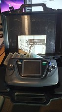 Sega Game Gear - Fully Recapped - Full Working Order + 5 Games and Hard Case
