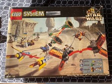 Lego Star Wars 7171 MOS ESPA alle Figuren, Bauanleitung, OVP mit 3 Innenkartons