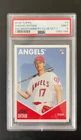 2018 Topps 582 Montgomery Club Set 1 Shohei Ohtani Rookie RC #4 PSA 9 MINT