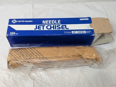 PACKOF 100 Nitto Kohki Needles 3mm x 180mm For Use w/Jet Chisels