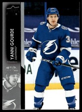 2021-22 Upper Deck Yanni Gourde Tampa Bay Lightning #160 15193