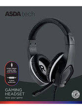Asda Tech سماعة رأس ألعاب Double Oreillette 3,5 mm جديد Scellé