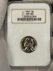 Photo of a 1961-P Jefferson Nickel Proof from an eBay listing that sold on Jul 17, 2026