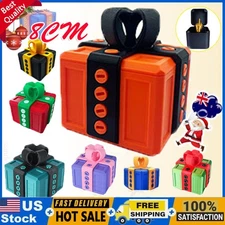 8CM Annoying Gift Box with Twist Storage Prank 3D Printed Box With Screws CW