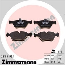Kits de frein Mg ZT