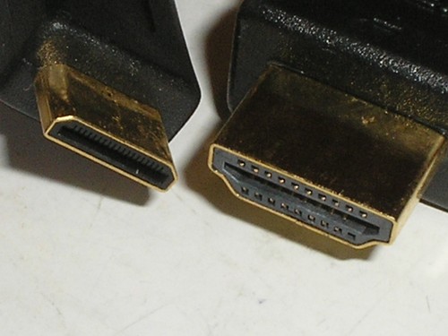 6 Foot HDMI-Male/Mini HDMI-Male Cable High Speed with Ethernet 17526-*2