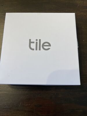 Tile Mate 1st Generation *BOX ONLY*- White