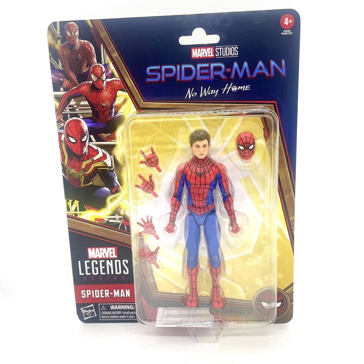 Tom Holland Final Swing Spider man MARVEL LEGENDS MCU Avengers 6