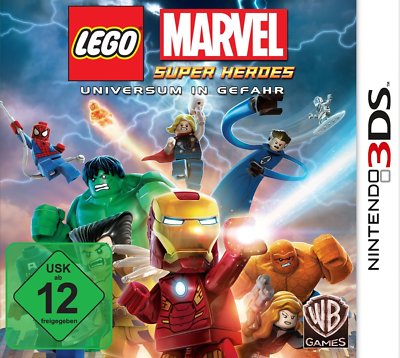 Lego Marvel Super Heroes Nintendo 3DS !!!!! NEU&OVP !!!!!