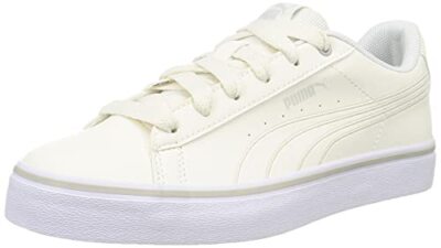 [PUMA] Sneakers V-Coat Bulk 24 Spring/Summer Colors Whisper White/Gray Violet 04