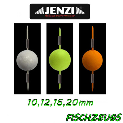 Jenzi 5x Auftriebspilot Pose Forellenposen Pilotpose Feststellposen Pilotkugel