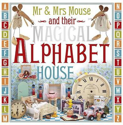 Herr und Frau Maus und ihr magisches Alphabethaus - Glauben Sie Ideen - Tafel b