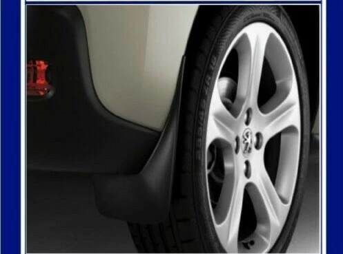 Juego de protectores contra salpicaduras originales guardabarros guardabarros para Peugeot 3008 2009-2015 Foto 4 de 4