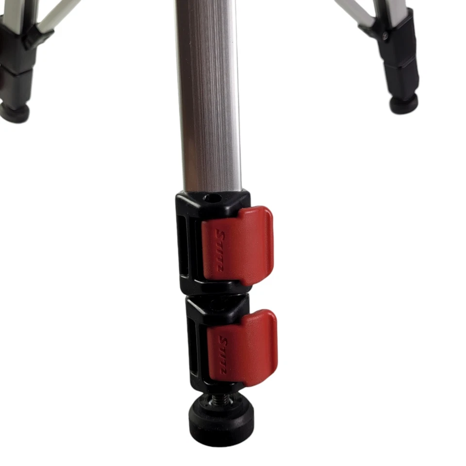 Trípode de liberación rápida con cabezal fluido Stitz Video CV250DXQ caja abierta Foto 3 de 4