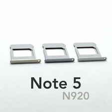 New Sim Card Tray Holder Slot For Samsung Galaxy Note 5 N920 Gold Gray Silver