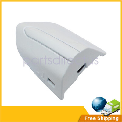 For Ford Fusion Edge 2015-2020 Front Left Side Door Handle Key Cap Cover Bezel