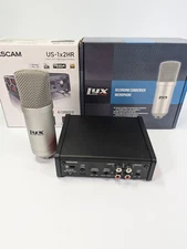 Tascam US-1x2HR USB Audio Interface And Lyx Pro 7000XLR Condenser Mic Bundle