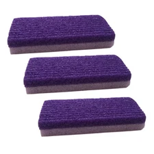 3PCS Foot Pumice Stone Block Callus Remover Scrubber Hard Skin Remover Cleaner
