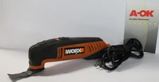 WORX WX665L 2.5 Amp Corded Oscillating Multi-Tool Tested and Working AO4058406