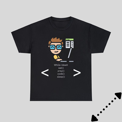 Programmer Engineer Developer Coder T-Shirt Unisex Gift Tee Young ...