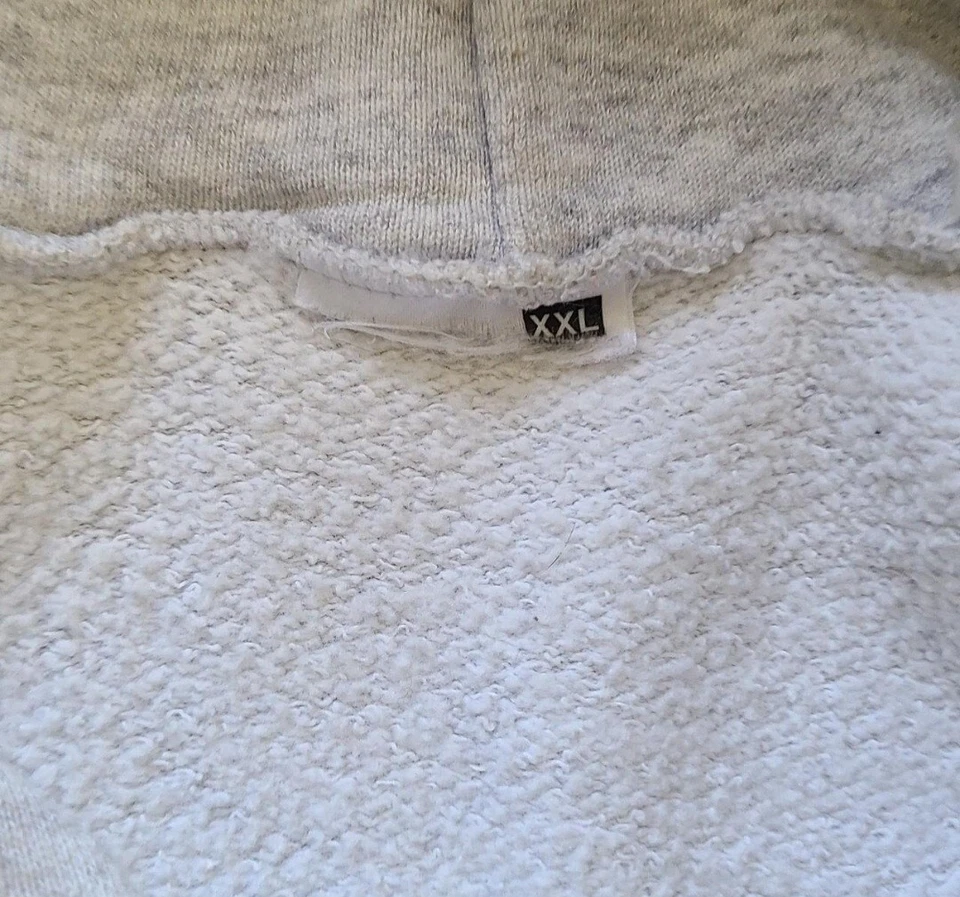 RARO 2000 Jay Z Kingdom Come Euro Promo Tour Sudadera con Capucha XXL Nas Denim Tears BBC Foto 4 de 4