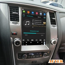 Android 13 Tesla Screen Car Radio For Nissan Patrol 2016-2019 Multimedia Player