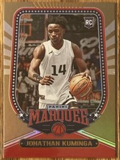 Jonathan Kuminga 2021-22 Chronicles Marquee Draft Rookie Bronze Card Warriors