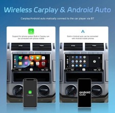 Autoradio Android 4gb Ram 7 Pollici 1 Din Stereo CarPlay Android Auto WIFI - Miniatura 2