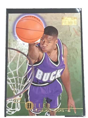 レイアレン NBAカード　96-97 topps chrome PSA7 Ray Allen NBA Card 96 97 Topps Chrome PSA7 Rookie RC Basketball