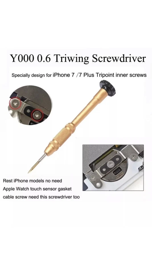 For iPhone Fix Repair Kit Set Tool Screwdriver 16 15 14 13 12 11 XS 7 8 SE Pro M - Image 3 of 4