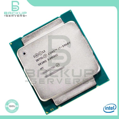 SR20Q Intel Core i7-5960X 08-Core 3.00GHz LGA2011 140W 20MB Extreme-E Processor - Picture 3 of 3