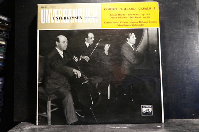 Haydn - Trio G-dur op.73/2/Schubert - Trio B-dur op.99 / Cortot/Thibaud/Casals