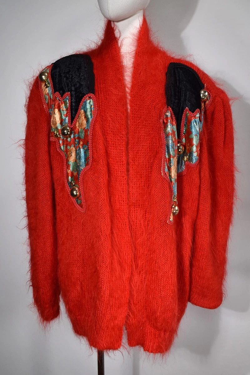Cardigan with deals shoulder pads