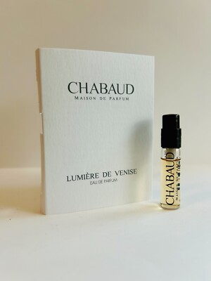 Chabaud Lumière De Venise Eau de Parfum 1.8ml Sample
