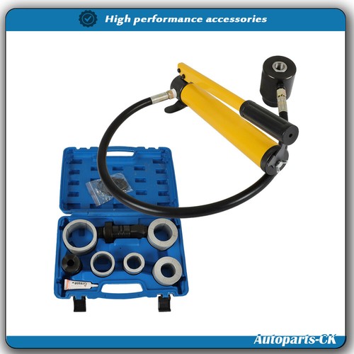 1&times; Hydraulic Exhaust Pipe Stretcher Expander Kit W/ Collets 1-5/8 In