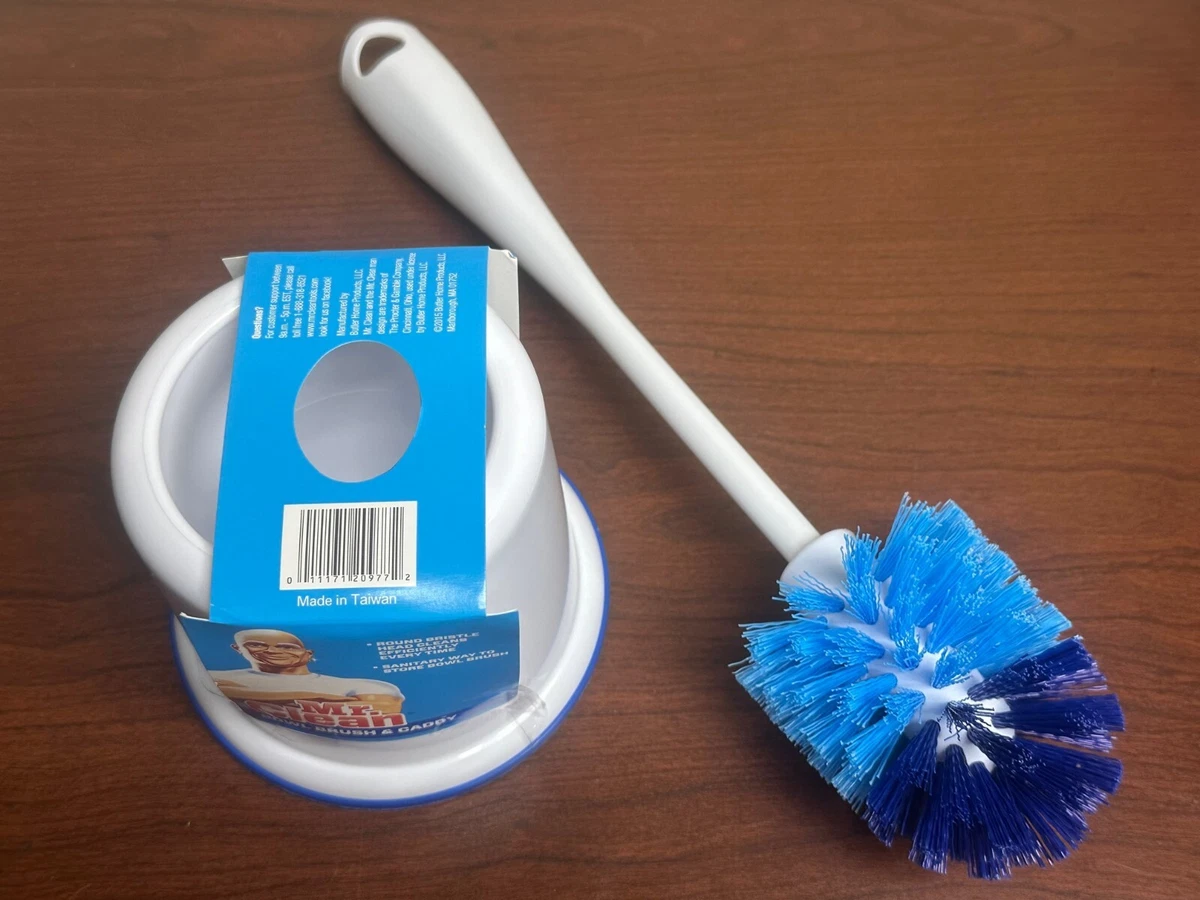 Brush to 2024 clean toilet
