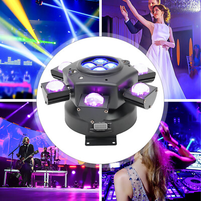 150W Laser Beam LED Moving Head Bühnenlicht RGBW DMX DJ Party Show Lichteffekt