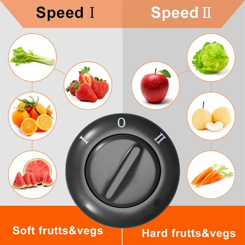 800W Electric Juicer Fruit Vegetable Blender Juice Extractor Citrus Machine US - Picture 7 of 13