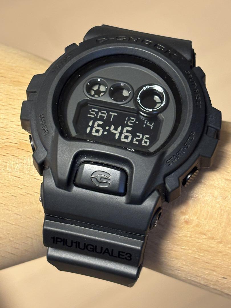 G-SHOCK GD-X6900 x 1Piu1Uguale3 Limited Edition Watch Full G-SHOCK GD-X6900 x 1Piu1Uguale3 Limited Edition Watch Full
