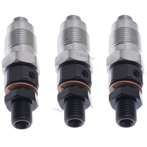 3X Fuel Injector SBA131406340compatible New Holland TZ22D TZ25DA Case DX25E DX24 - Picture 1 of 5