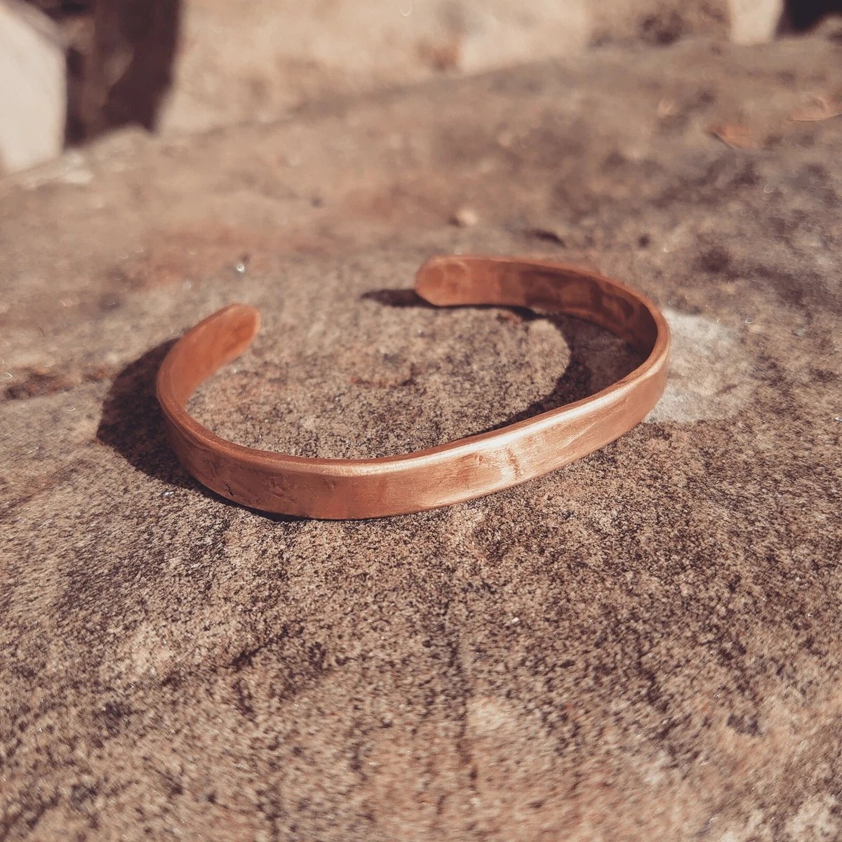 Copper wrist band