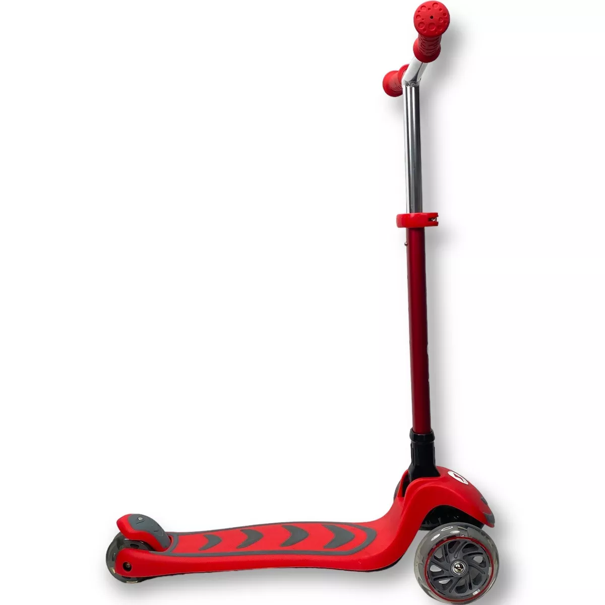 LaScoota 2 in 1 Kids Kick Scooter Adjustable Height Handlebars As