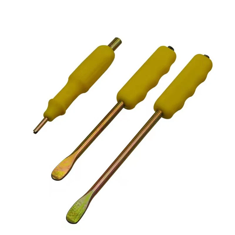 5 Piezas Palancas Cambiadoras de Rueda de Motocicleta Cuchara Protector de Llanta Cuchara Herramienta de Reparación de Neumáticos Foto 3 de 4