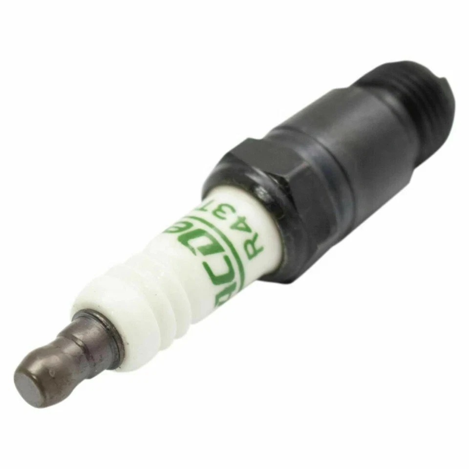 AC DELCO R43TS Spark Plug 8 Piece Set Kit for Chevy Ford GMC Pickup Truck V8 - Image 4 of 4