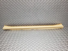 ⚙46743⚙ Mercedes-Benz R129 320SL Coupe Left Door Sill Trim Beige 1297270988