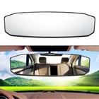 <!--F#f_0-->Universal Interior Clip On Panoramic Rear View Mirror Wide Angle Convex fit Cars<!--F/-->