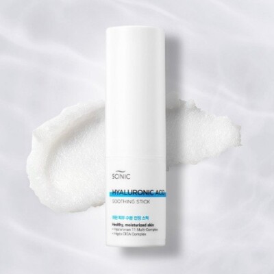 SCINIC Hyaluronic Acid Soothing Stick 11g Cool Feeling Vegan Moisturizing Stick