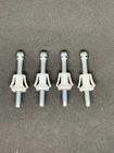 1973 - 2000 Chevy GMC Truck Headlight Adjuster Screws w/ Nuts X4 Pickup Headlamp
