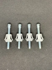 1973 - 2000 Chevy GMC Truck Headlight Adjuster Screws w/ Nuts X4 Pickup Headlamp