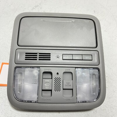 #ad #ad 2016 2021 Honda Pilot Overhead Console Sunroof Dome Light Reading Map OEM $127.49